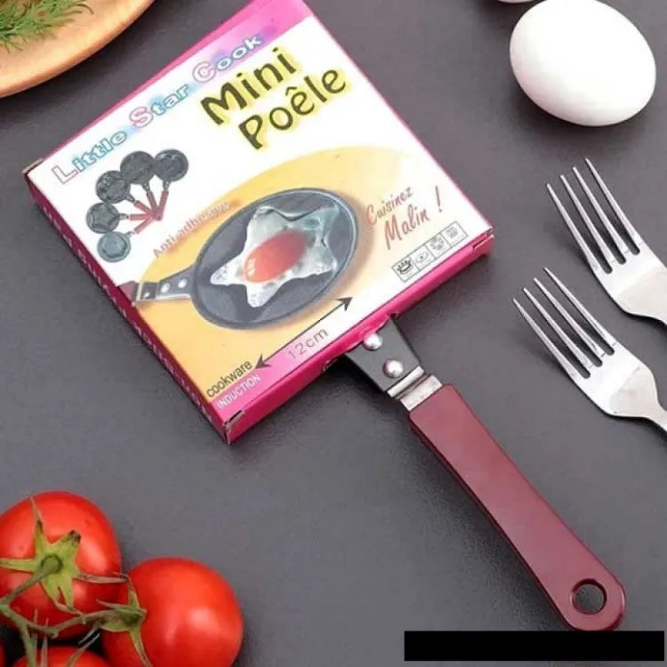 Best Quality Non Stick Egg Frying Pan - Mini Poele