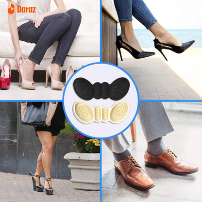 Women Insoles for Shoes High Heel Pad Adjust Size Adhesive Heels Pads Liner Grips Protector Sticker Pain Relief Foot Care Insert Cushion Inserts Silicone Shoe Pads