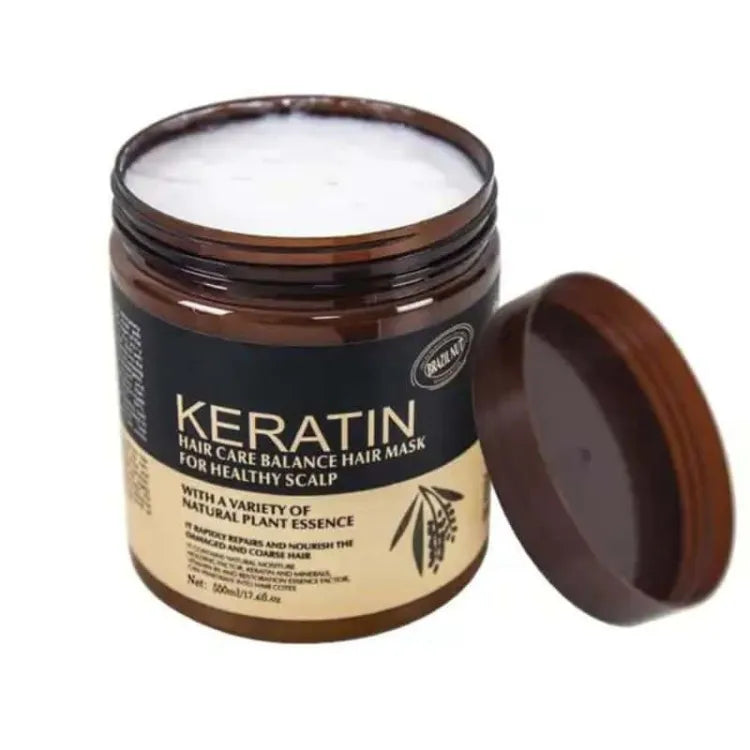 Keratin Hair Mask Treatment : Restore, Strengthen Smoothness-500 Ml