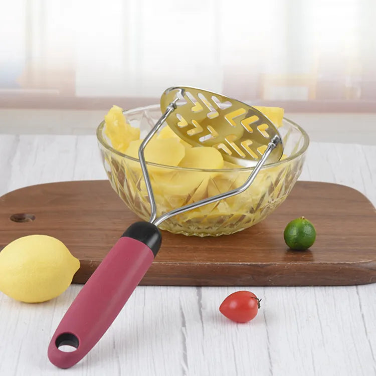 Potato Crusher Labor-saving Professional Handheld Potato Food Masher