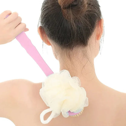 Long Handle Back Brush Body Scruber Bathroom Accessory