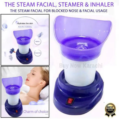 2021 The Steam Facial for Blocked Nose & Facial Usage