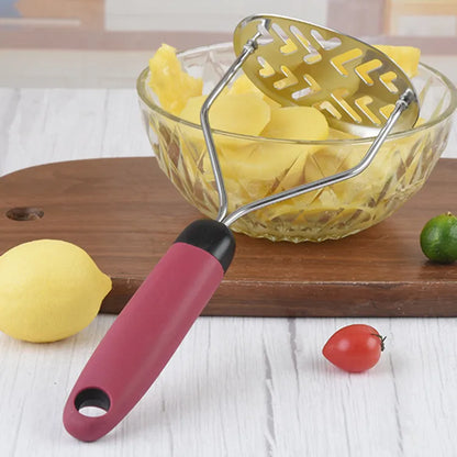 Potato Crusher Labor-saving Professional Handheld Potato Food Masher