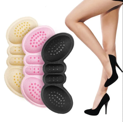 Women Insoles for Shoes High Heel Pad Adjust Size Adhesive Heels Pads Liner Grips Protector Sticker Pain Relief Foot Care Insert Cushion Inserts Silicone Shoe Pads