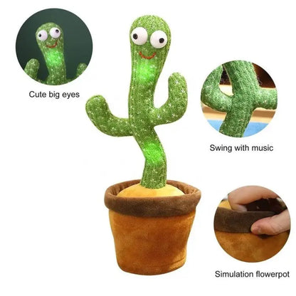 Dancing Cactus Plush Toy