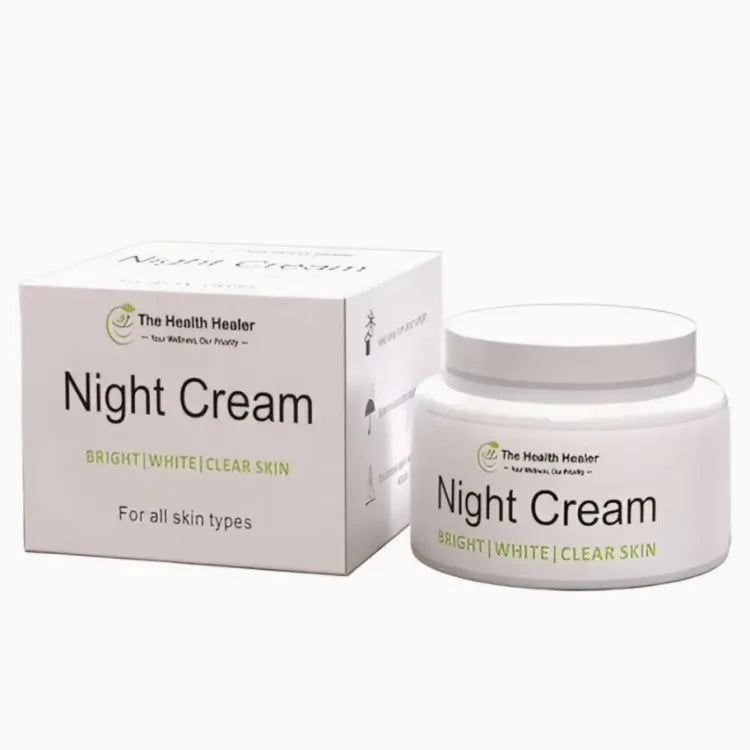 Night Cream For Brightening  Strong Whitening And Aging Night Cream