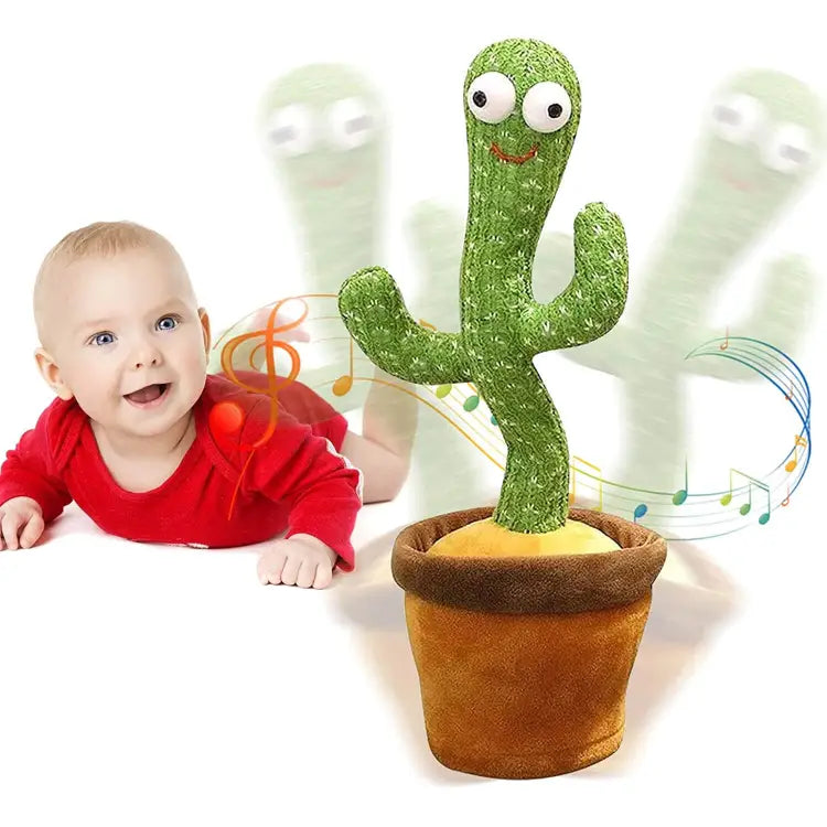 Dancing Cactus Plush Toy