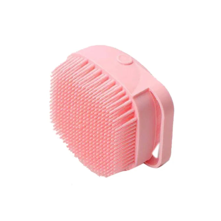 Silicone Bath Body Brush Scrubber with Soap Dispenser Body Brush