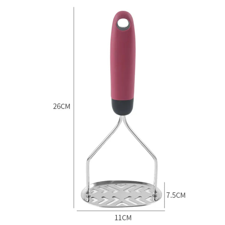 Potato Crusher Labor-saving Professional Handheld Potato Food Masher