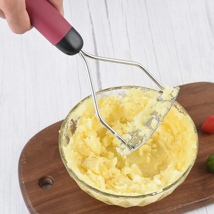 Potato Crusher Labor-saving Professional Handheld Potato Food Masher