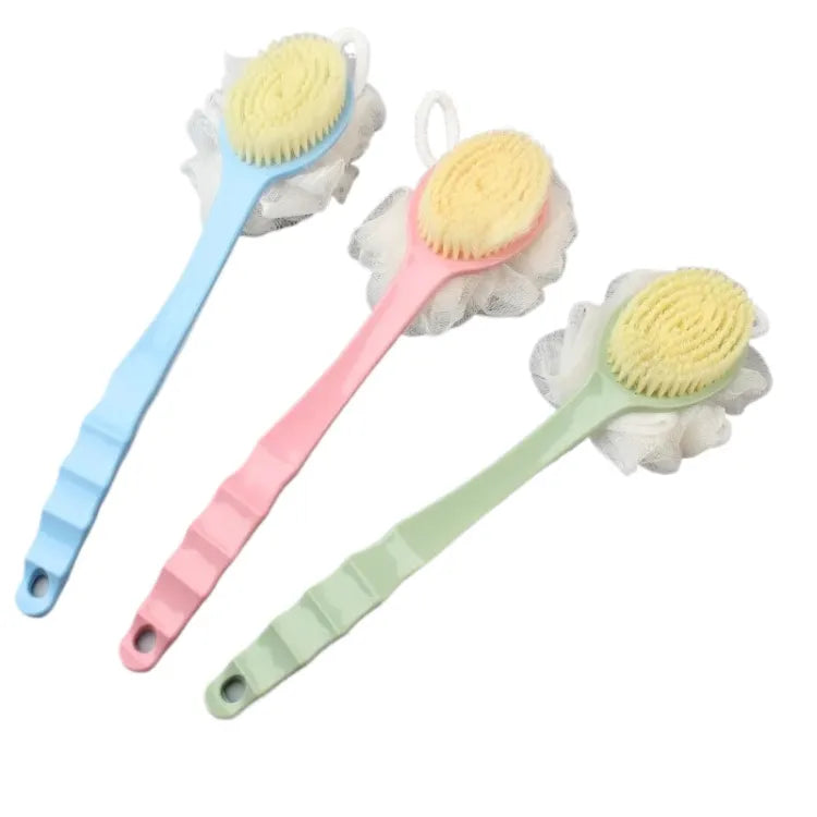 Long Handle Back Brush Body Scruber Bathroom Accessory