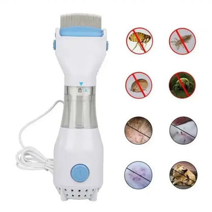 Electronic Head Lice Removal Machine |V comb Lice Machine|Anti Lice Machine With 4 Filter|V comb Head Lice Machine|Lice Remover Machine