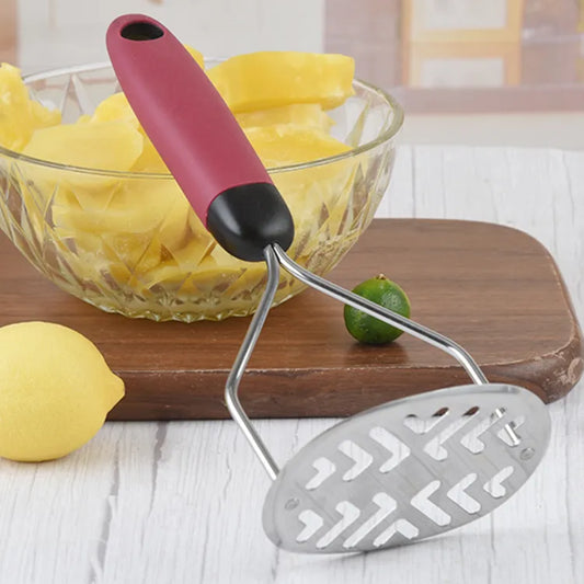 Potato Crusher Labor-saving Professional Handheld Potato Food Masher