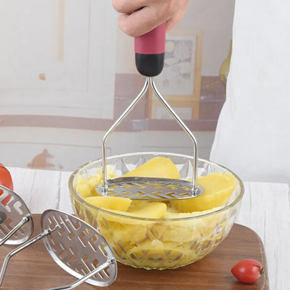 Potato Crusher Labor-saving Professional Handheld Potato Food Masher