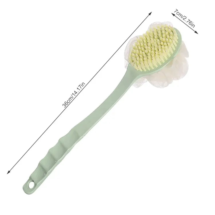 Long Handle Back Brush Body Scruber Bathroom Accessory