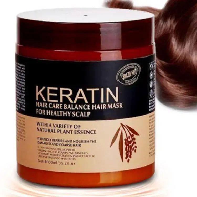 Keratin Hair Mask Treatment : Restore, Strengthen Smoothness-500 Ml