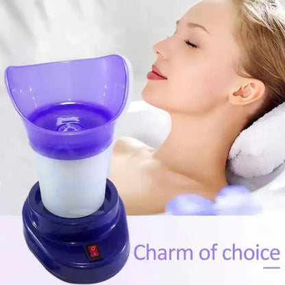 2021 The Steam Facial for Blocked Nose & Facial Usage