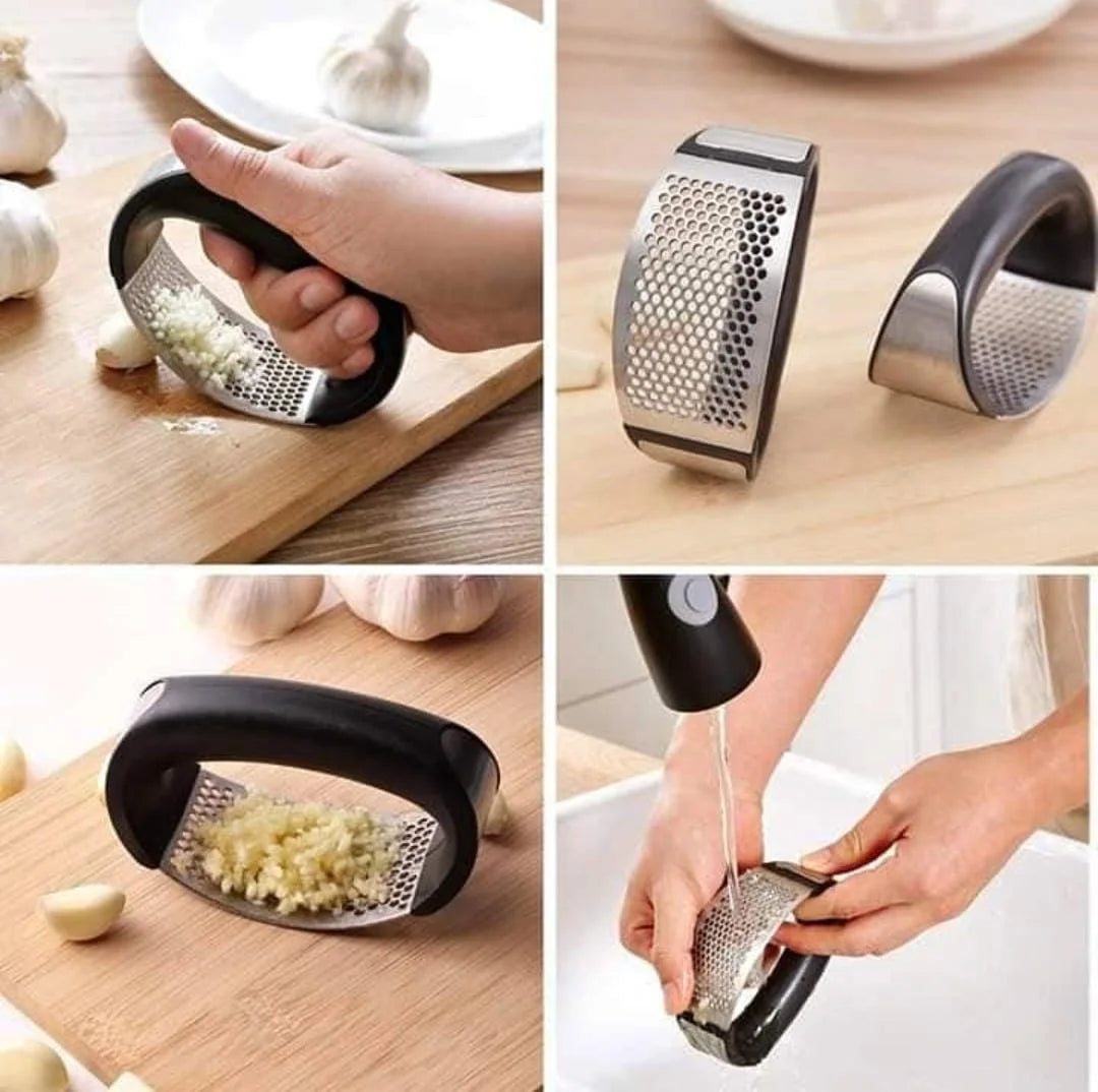 Garlic Masher Manual Garlic Press Home Kitchen Convenient Ingredients Gadget