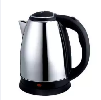 Geepas Electric Kettle Silver & Black