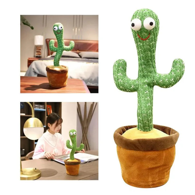 Dancing Cactus Plush Toy