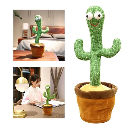 Dancing Cactus Plush Toy