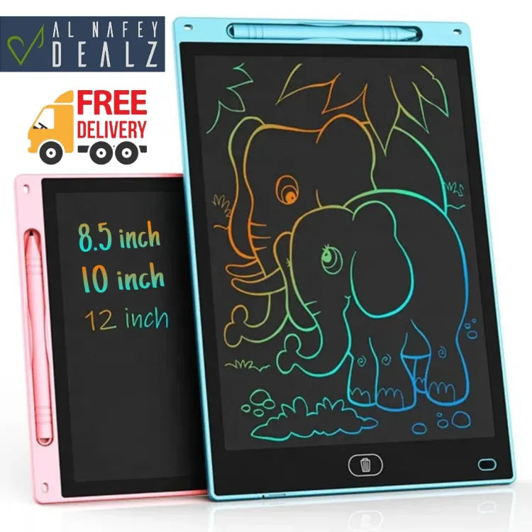 LCD Writing Tablet, 6.5 inches 8.5 inches 10 inches 12 inches Writing Tablet, for Kids