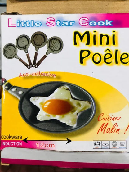 Best Quality Non Stick Egg Frying Pan - Mini Poele