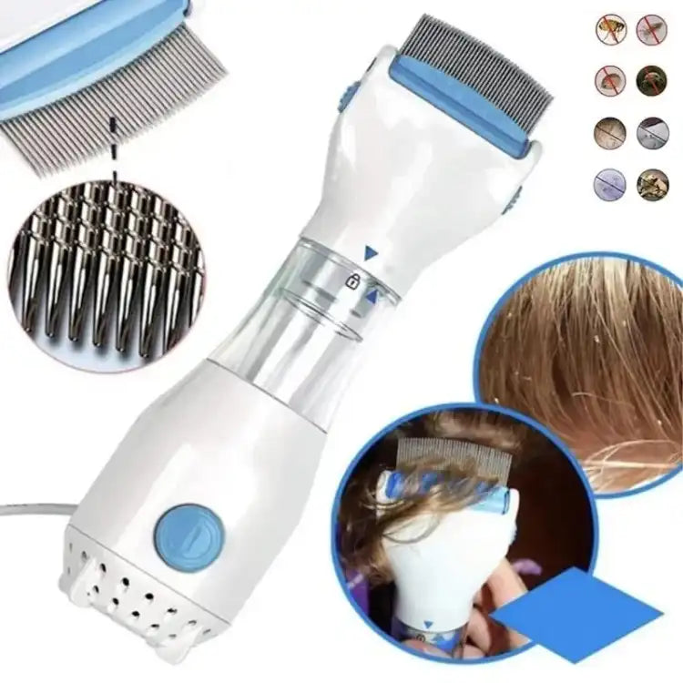 Electronic Head Lice Removal Machine |V comb Lice Machine|Anti Lice Machine With 4 Filter|V comb Head Lice Machine|Lice Remover Machine