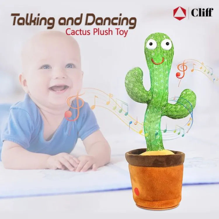 Dancing Cactus Plush Toy